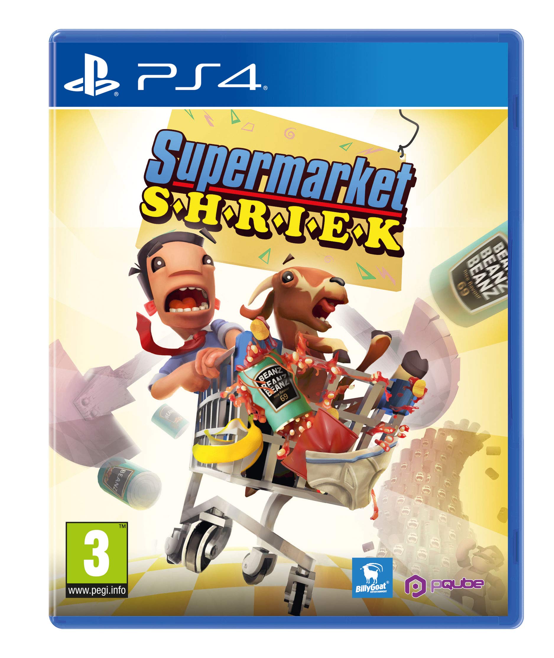 Supermarché Shriek Supermarché Shriek
